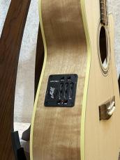 Maton 【試奏動画あり】EBG808PF LTD #32128 LUTZ Natural【極杢バック】【限定10本リミテッドモデル】_9