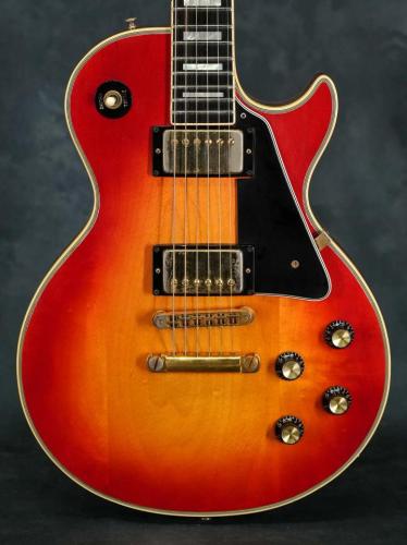 Gibson 1976 Les Paul Custom Cherry Sunburst