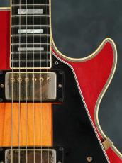 Gibson 1976 Les Paul Custom Cherry Sunburst_7