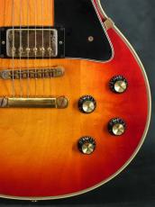 Gibson 1976 Les Paul Custom Cherry Sunburst_9