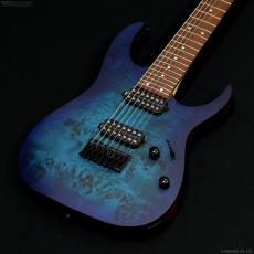 Ibanez RG7421PB 7-string [Sapphire Blue Flat]