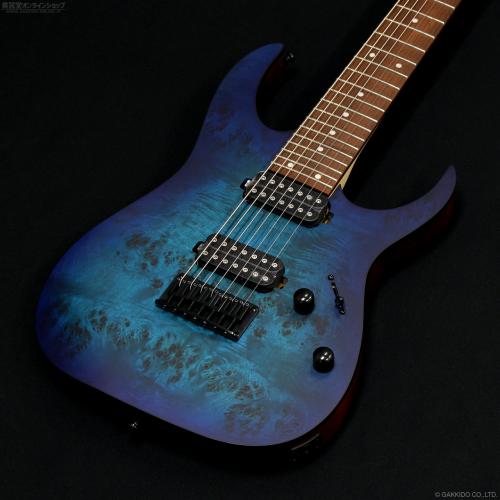 Ibanez RG7421PB 7-string [Sapphire Blue Flat]