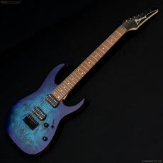 Ibanez RG7421PB 7-string [Sapphire Blue Flat]_2
