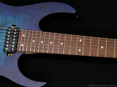 Ibanez RG7421PB 7-string [Sapphire Blue Flat]_5