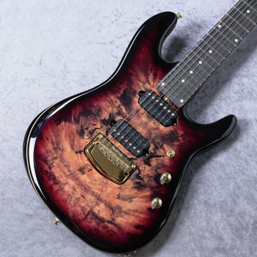 MUSIC MAN Musicman Jason Richardson 7 Cutlass 「Rorschach Red」良杢個体!