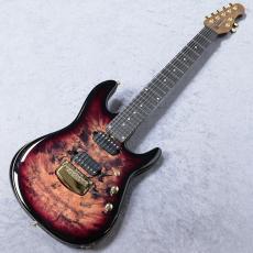 MUSIC MAN Musicman Jason Richardson 7 Cutlass 「Rorschach Red」良杢個体!_2