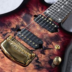 MUSIC MAN Musicman Jason Richardson 7 Cutlass 「Rorschach Red」良杢個体!_3
