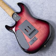 MUSIC MAN Musicman Jason Richardson 7 Cutlass 「Rorschach Red」良杢個体!_4