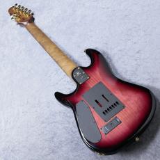 MUSIC MAN Musicman Jason Richardson 7 Cutlass 「Rorschach Red」良杢個体!_5