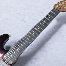MUSIC MAN Musicman Jason Richardson 7 Cutlass 「Rorschach Red」良杢個体!_6