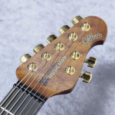 MUSIC MAN Musicman Jason Richardson 7 Cutlass 「Rorschach Red」良杢個体!_8