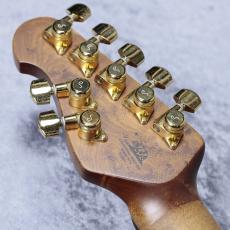 MUSIC MAN Musicman Jason Richardson 7 Cutlass 「Rorschach Red」良杢個体!_9
