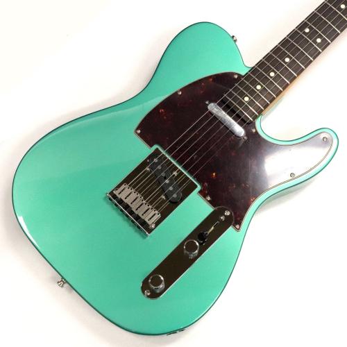 Fender Susan Tedeschi Telecaster, Rosewood Fingerboard, Aged Caribbean Mist