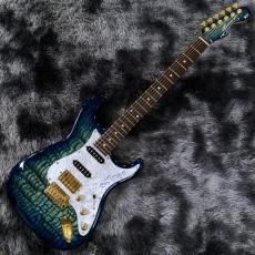 momose MC-MV-BC-'21WSE-F TAMO/NJ NBL-B (Noble Blue Burst) -One Day Guitar Show 2021-【中古品】【日本製】_2