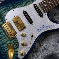 momose MC-MV-BC-'21WSE-F TAMO/NJ NBL-B (Noble Blue Burst) -One Day Guitar Show 2021-【中古品】【日本製】_3