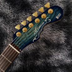 momose MC-MV-BC-'21WSE-F TAMO/NJ NBL-B (Noble Blue Burst) -One Day Guitar Show 2021-【中古品】【日本製】_5