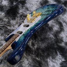 momose MC-MV-BC-'21WSE-F TAMO/NJ NBL-B (Noble Blue Burst) -One Day Guitar Show 2021-【中古品】【日本製】_9