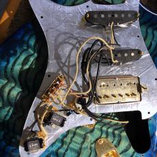 momose MC-MV-BC-'21WSE-F TAMO/NJ NBL-B (Noble Blue Burst) -One Day Guitar Show 2021-【中古品】【日本製】_11