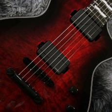 E-II EC QM FL See Thru Black Cherry Sunburst 【特価】_3