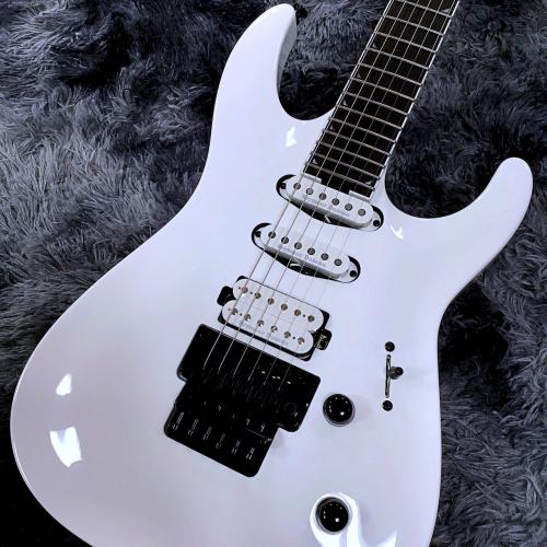 Jackson Pro Plus Series Soloist SLA3 Snow White / Ebony 【特価】【生産完了カラー】【スルーネック】