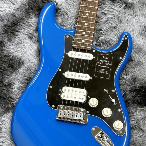 Fender Player II Modified Stratocaster HSS Electric Blue / Rosewood【特価】