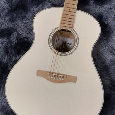 Ibanez AAM370E OAW (Open Pore Antique White) -Advanced Acoustic-【特価】【白いエレアコ】