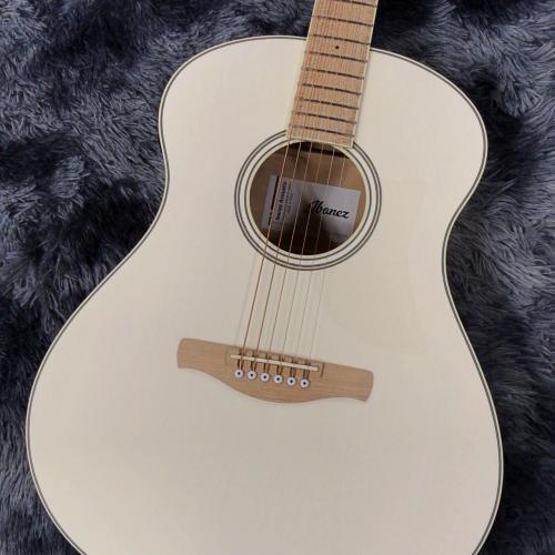 Ibanez AAM370E OAW (Open Pore Antique White) -Advanced Acoustic-【特価】【白いエレアコ】
