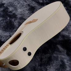 Ibanez AAM370E OAW (Open Pore Antique White) -Advanced Acoustic-【特価】【白いエレアコ】_8