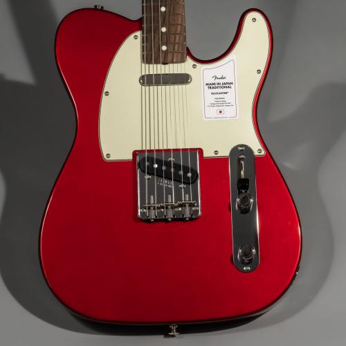 Fender Made in Japan Traditional 60s Telecaster Rosewood Fingerboard/Candy Apple Red