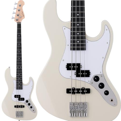 Laid Back LBA-PJ GWT エレキベース PJタイプ ステンレスフレット