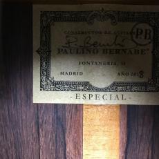 Paulino Bernabe 2018年製 ESPECIAL　杉 / 中南米ローズ【USED】【中古クリアランスセール】【パウリーノ・ベルナベ】_10