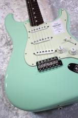 Fender Made in Japan Traditional 60s Stratocaster Surf Green #JD25001106【3.44kg】_6