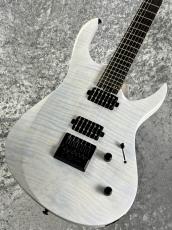 Balaguer Guitars [おすすめ中古品!]Diablo Standard with Evertune Bridge Satin Trans White [3.77kg]