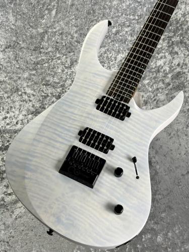 Balaguer Guitars [おすすめ中古品!]Diablo Standard with Evertune Bridge Satin Trans White [3.77kg]