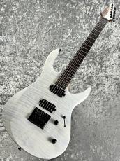 Balaguer Guitars [おすすめ中古品!]Diablo Standard with Evertune Bridge Satin Trans White [3.77kg]_2
