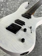 Balaguer Guitars [おすすめ中古品!]Diablo Standard with Evertune Bridge Satin Trans White [3.77kg]_3