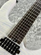 Balaguer Guitars [おすすめ中古品!]Diablo Standard with Evertune Bridge Satin Trans White [3.77kg]_4