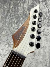 Balaguer Guitars [おすすめ中古品!]Diablo Standard with Evertune Bridge Satin Trans White [3.77kg]_6