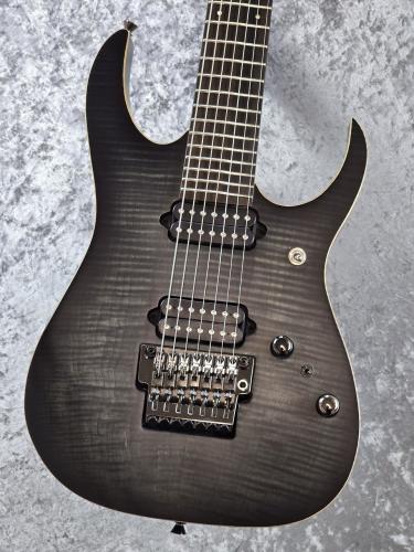 Ibanez RG7527 Black Rutile Flat 「2018年製 USED」 7弦レアモデル