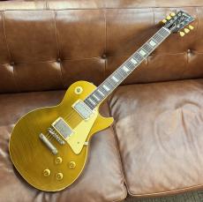 Gibson 【軽量個体】Murphy Lab 1957 Les Paul Gold Top Reissue Double Gold Ultra Light Aged #76625 [3.85kg]_9