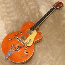 Gretsch G6120T-BSSMK Brian Setzer Signature Nashville Hollow Body '59 "Smoke" with Bigsby, Smoke Orange_2
