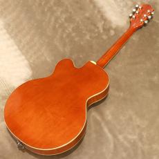 Gretsch G6120T-BSSMK Brian Setzer Signature Nashville Hollow Body '59 "Smoke" with Bigsby, Smoke Orange_3