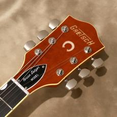 Gretsch G6120T-BSSMK Brian Setzer Signature Nashville Hollow Body '59 "Smoke" with Bigsby, Smoke Orange_4