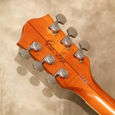 Gretsch G6120T-BSSMK Brian Setzer Signature Nashville Hollow Body '59 "Smoke" with Bigsby, Smoke Orange_5