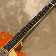 Gretsch G6120T-BSSMK Brian Setzer Signature Nashville Hollow Body '59 "Smoke" with Bigsby, Smoke Orange_6