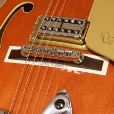 Gretsch G6120T-BSSMK Brian Setzer Signature Nashville Hollow Body '59 "Smoke" with Bigsby, Smoke Orange_7