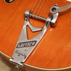 Gretsch G6120T-BSSMK Brian Setzer Signature Nashville Hollow Body '59 "Smoke" with Bigsby, Smoke Orange_8