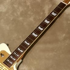Baum Guitars Wingman with Tremolo, Vintage White_5