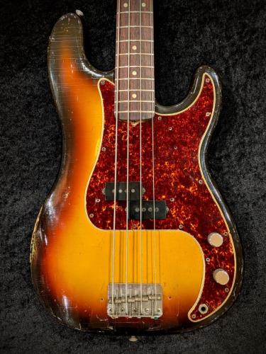 Fender 1966年製 Precision Bass / 3-Color Sunburst  【VINTAGE】