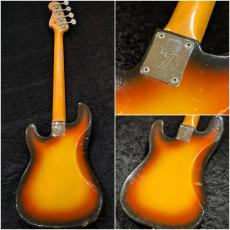 Fender 1966年製 Precision Bass / 3-Color Sunburst  【VINTAGE】_6